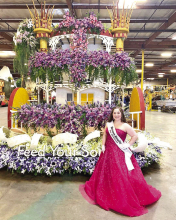 Louisiana’s “Celebration Riverboat” Wins 2023 Showmanship Award at 134th Rose Parade; Riders Include Local Citizens