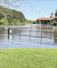 Sabine River Projected to Crest on Monday, April 15