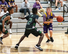 7th Grade Tigers Fall to Wolverines 17 to 35