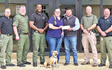 DPSO Grows Beards to Benefit DeSoto Animal Services