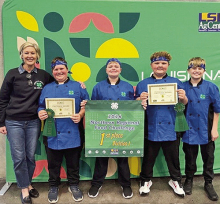 DeSoto Parish 4-H Bests the Regional Cooking Challenge Competition