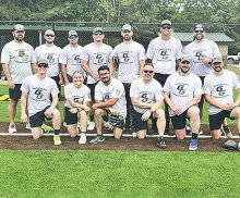 DeSoto Parish Participates in LEO Softball Tournament