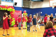 Photos from Stanley School’s Christmas Program 2021