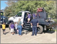 DPSO Show & Tell at Logansport High School