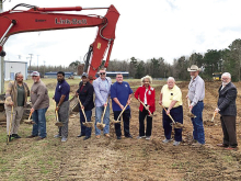 DPSB Celebrates Stanley School Ground Breaking with Ceremony