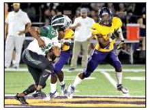 Mansfield Wins 20-16 Thriller over Logansport