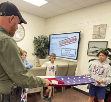 DPSO Deputies Meet with DeSoto Upper Elementary