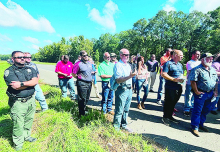 Section of US 171 Named in Memory of Chris Gray