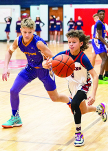 North Desoto Middle School Boys & Girls Both Lose to Benton MS