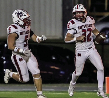 North DeSoto Takes Care of Business on a Short Week