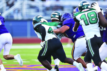 Jr. & Varsity Center Roughriders Host Mansfield Wolverines in Preseason Scrimmage