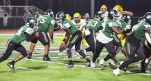 Wolverines Defeat the Green Oaks Giants 50-14