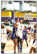 Logansport Lady Tigers Come Out