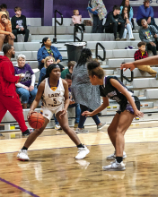 Logansport Lady Tigers Defeat Montgomery 42 to 41