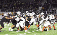 Logansport Tigers Defeat Lakeview Gators 63-0