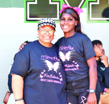 Belinda Wyatt Breast Cancer Awareness Walk at MHS