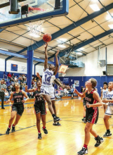 Lakeview Gators Chomp MHS Wolverines Boys & Girls
