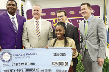 Logansport’s Charday Wilson SURPRISED WITH $25,000 MILKEN EDUCATOR AWARD