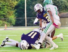 ogansport Tigers Beat Bossier Bearcats 40 to 12