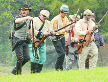 Battle of Pleasant Hill 160th Anniversary Re-Enactment Set for April 12, 13 and 14