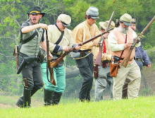 Battle of Pleasant Hill 160th Anniversary Re-Enactment Set for April 12, 13 and 14