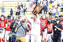 Many Tigers Win Class 2A LHSAA Championship