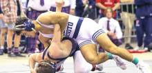 North DeSoto Wrestling Teams Come Out of Top in All Four Matches