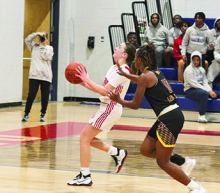 Logansport Lady Tigers Beat N. DeSoto Lady Griffins 41 to 33