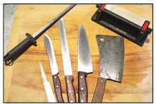 Taking Care of Our Knives