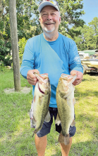 Jimmy Campbell Wins Many Bass Club’s July Tournament on Toledo Bend