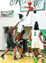 Lady Wolverines Beat Many Lady Tigers 37-32; Wolverine Men Crush Tigers 52 to 33