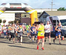 Results from DRHS Heart & Sole 5K Walk and Run 2021