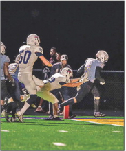Homecoming: LHS Tigers Make Northwood-Lena Gators into Swamp Gumbo 52 to 0