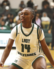 2A Lady Wolverines Narrowly Defeated by 3A Patterson Jills 52 to 60