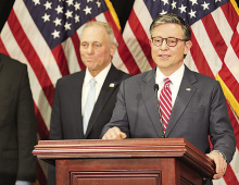 House Republicans Re-elect Speaker Johnson to Serve as Speaker of the House