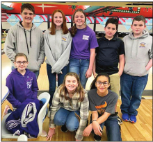 Logansport Platinum & Gold Students Rewarded with Bowling Trip