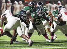 Wolverines Get the Win over Winnfield Tigers 56-22
