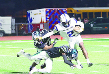 Wolverines Win First Round Playoff Game 58-14