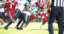 MHS Wolverines Defeat Evangel Eagles 28-23 in Season Opener