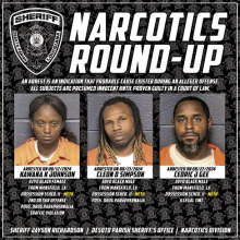 DPSO Narcotics Round-Up!