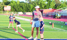 North DeSoto Varsity Football Hosts Youth Football Camp Photo Highlights
