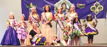Krewe of Demeter Announces Winners of Miss DeSoto Mardi Gras Pageant