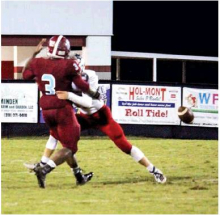 North DeSoto has Rough Night Against Minden