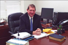 District Attorney’s Office Works Through Snow and Ice Closing