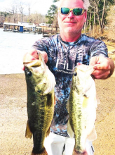 Many Bass Club’s March 2022 Tournament Results