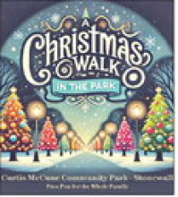 Stonewall to Host 9th Annual Christmas Parade and Inaugural Christmas Walk in the Park