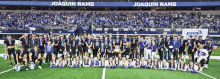 Joaquin Rams Lose to Hamilton Bulldogs 12 to 7