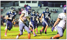 Logansport Tigers Skunk Northwood-Lena 36 to 0