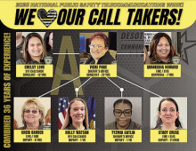DPSO Recognizes DeSoto Dispatchers