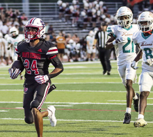 North DeSoto Dominates in Rivalry Game